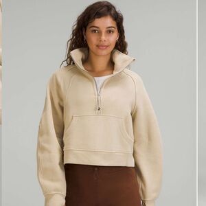 Lululemon Scuba Oversized Funnel Neck Half Zip
Trench